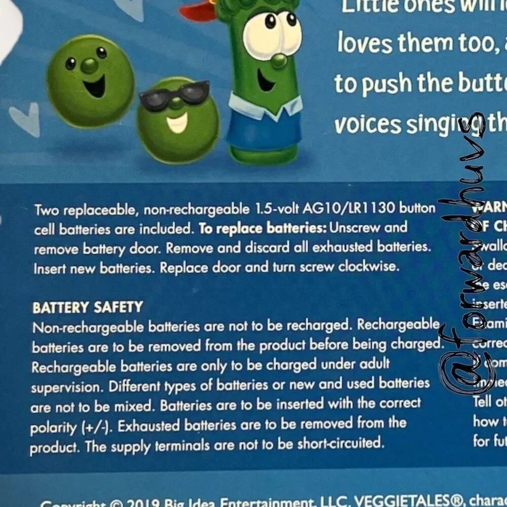 VeggieTales Jesus Loves Me Board Book with Jesus Loves Me Song Sound